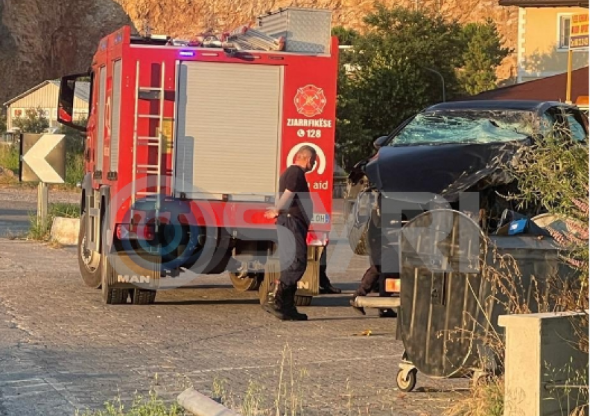 Aksident me vdekje në aksin Lezhë-Milot, kamioni përplaset me një makinë. Plagosen edhe 2 persona