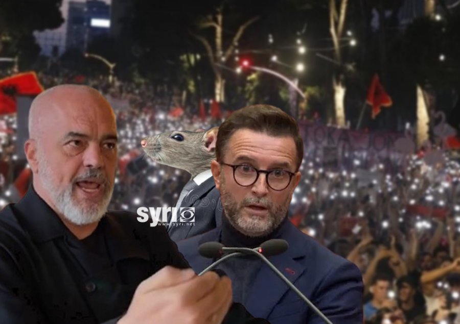 Braçe futet në garë me Ballën për servilizëm ndaj Ramës duke sulmuar protestën  Kanë ide primitive dhe të rrezikshme   