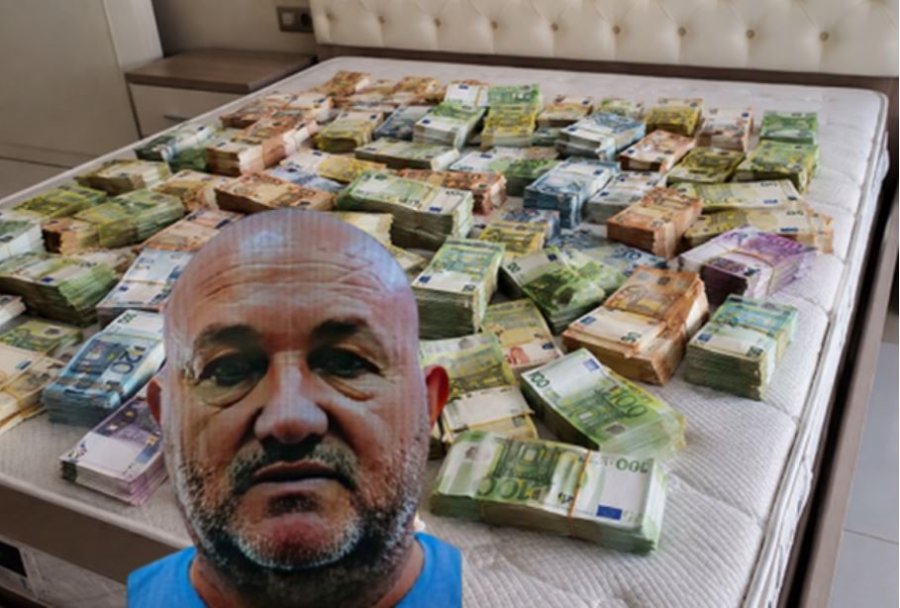 ‘Plakën nuk e zë gjumi’/ Salvatore, të vëllait në ‘Sky’: Mbushi një dyshek me euro, të flerë rehat