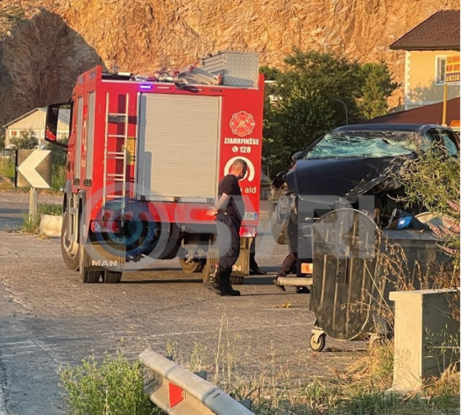 Aksident me vdekje në aksin Lezhë-Milot, kamioni përplaset me një makinë. Plagosen edhe 2 persona