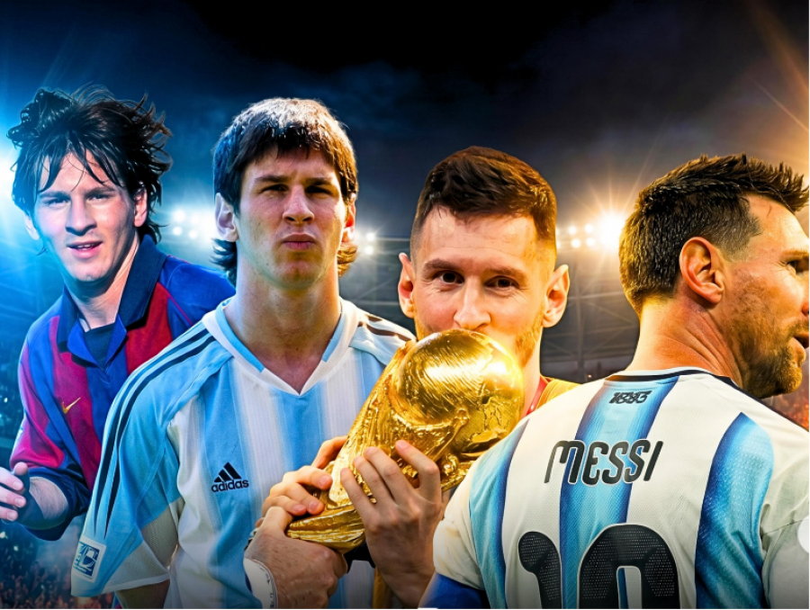 Messi feston 39 vjetorin  Argjentina e nderon  Ti ndryshove historinë e futbollit 