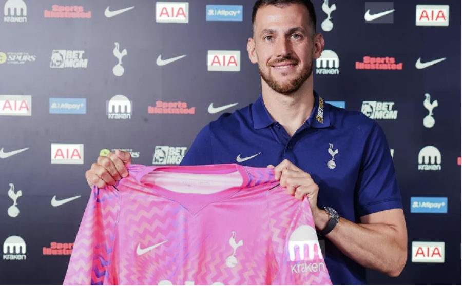 Dubravka te Tottenhami, De Zerbi përforcohet në portë, çfarë ndodh me Vicario-n?
