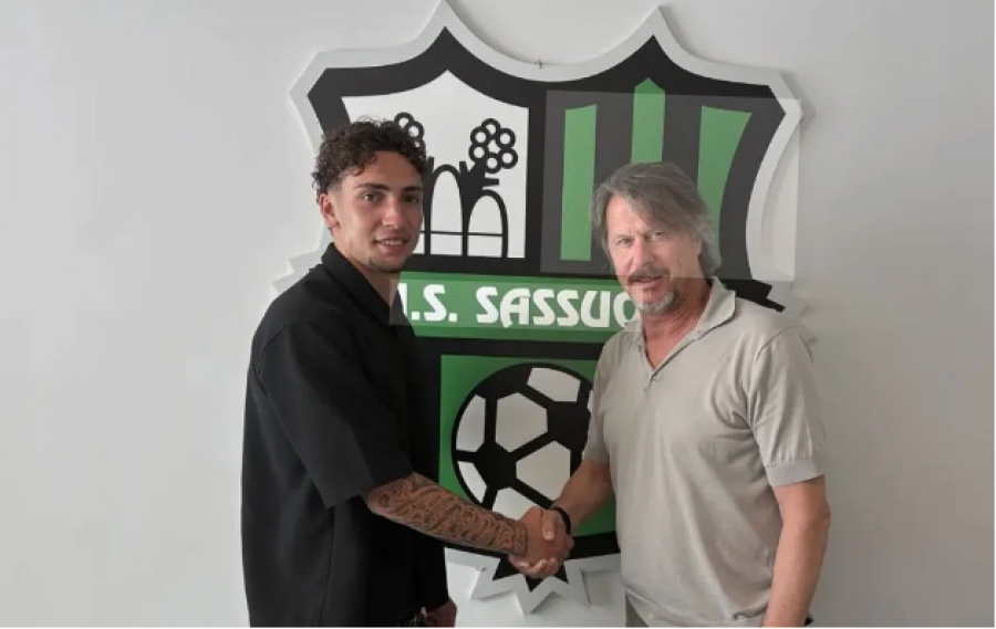 Sassuolo siguron të ardhmen talentit shqiptar, firmos deri në vitin 2030