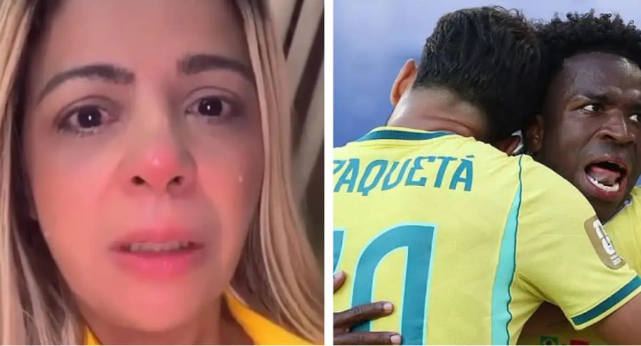Parashikimi më i çuditshëm i Botërorit? Influencerja braziliane sheh një ‘pushtim alienësh’ gjatë Brazil–Skoci