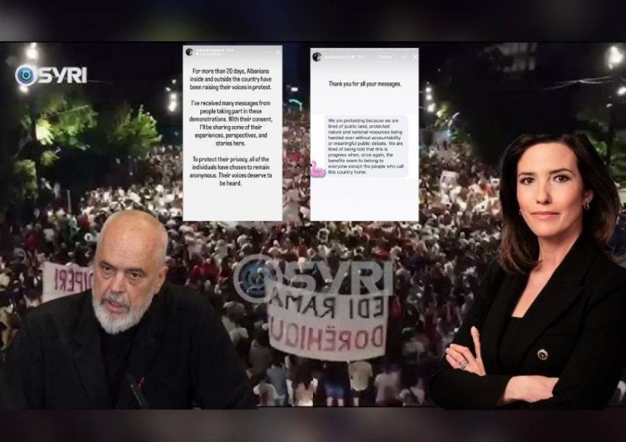 'Ka dështuar si kryeministër'/ Gazetarja e CNN publikon sms-të e protestuesve për Ramën 