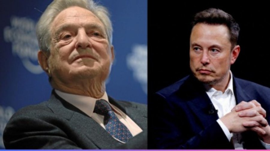 Elon Musk e thotë troç  George Sorosi do që t i japë fund qytetërimit perëndimor