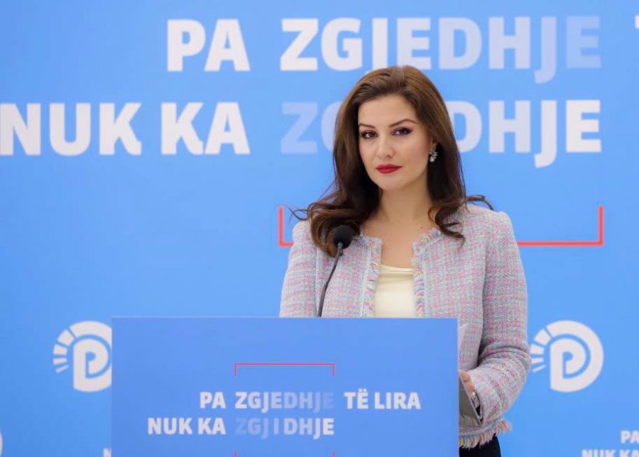 Floriana Garo: Mediat e Ramës trillojnë, PD dhe Berisha mbështesin pa lëkundje kërkesat  e protestës qytetare