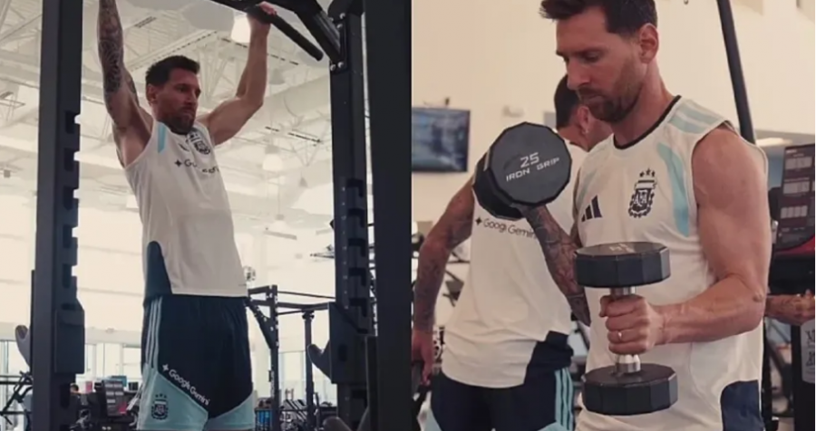 Messi habit tifozët në ditëlindjen e 39-të, publikon pamje të rralla nga palestra gjatë Botërorit