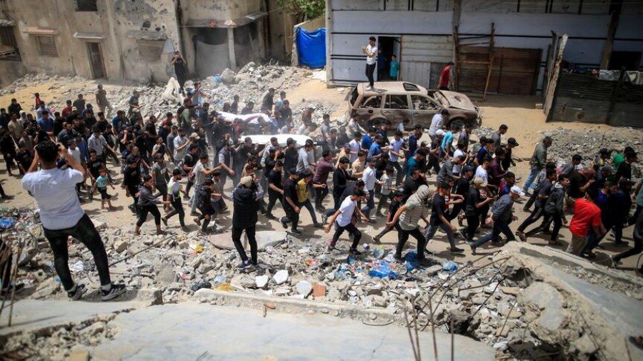 Forcat izraelite shkatërrojnë varrezat që përmbajnë eshtrat e ushtarëve kanadezë në Gaza