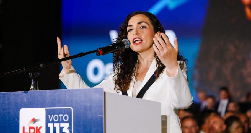 Vjosa Osmani: Kur qëllimi është i drejtë, asnjë rrugë nuk është tepër e vështirë për t’u kaluar bashkë