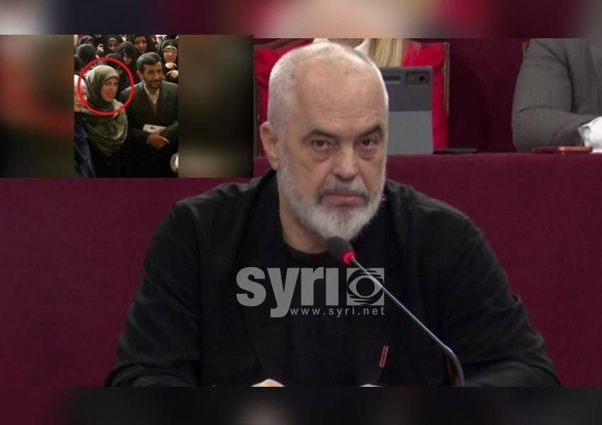 Edi Rama shpall Ikballe Hudutin ‘person i padëshiruar’  