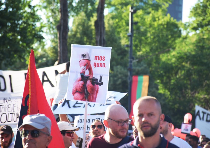 BIRN: Akademikët ndërkombëtarë mbështesin protestat masive në Shqipëri