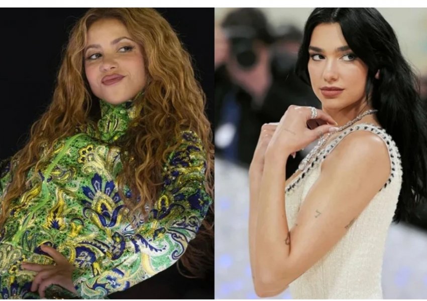 Shakira: Do të doja një bashkëpunim me Dua Lipën