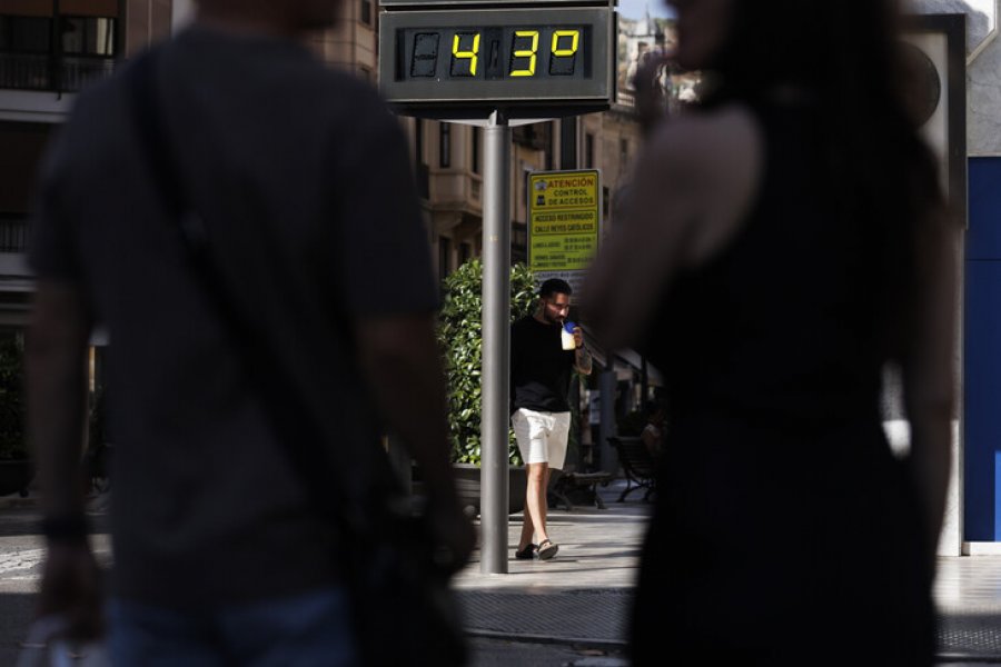 Brenda katër ditëve numri i viktimave në Spanjë arrin në 212 nga vala e të nxehtit, temperatura rekord