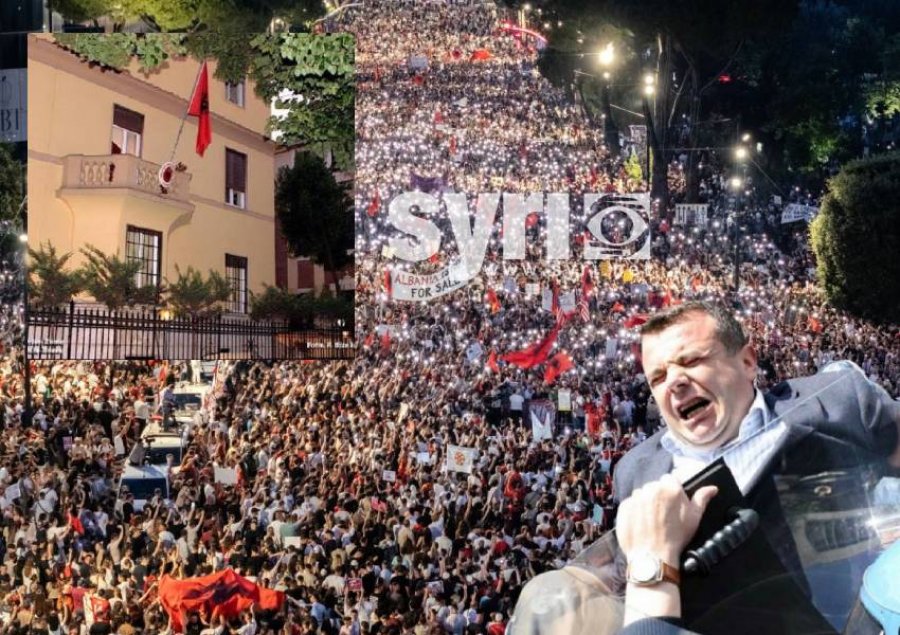 Ambasada në Romë dhe Taulant Balla po organizojnë antimiting kundër protestës së diasporës