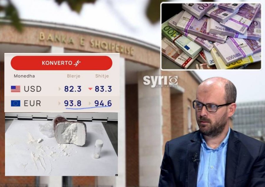 ‘Ekonomia po rrënohet në kohë reale’/ Pedagogu nxjerr kursin e euros: Ndaloni…! Narkotrafiku në panik
