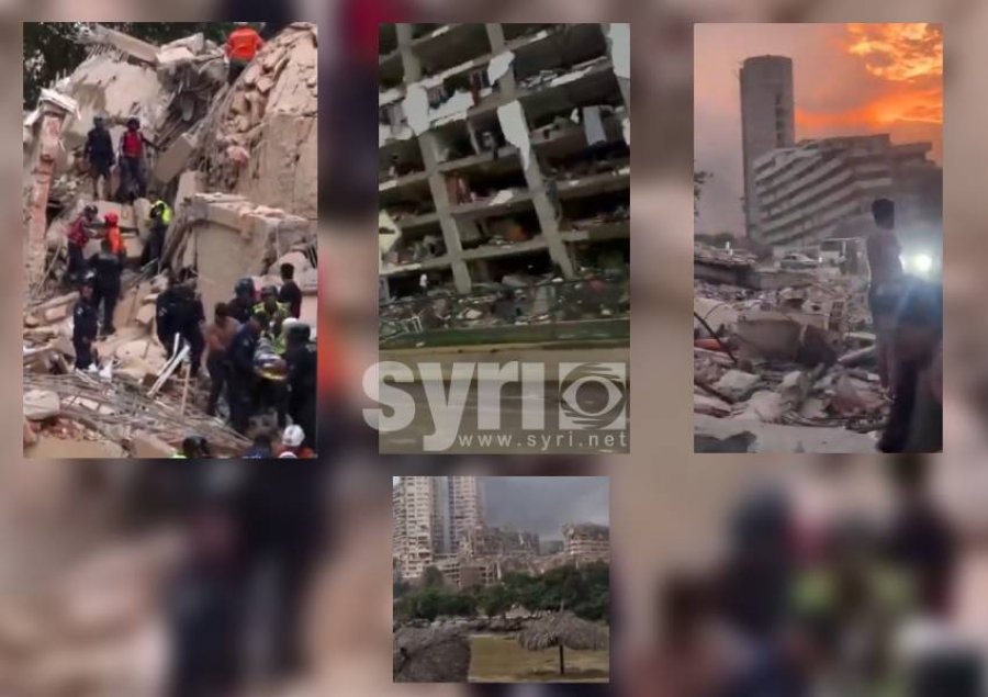 Rrënoja masive  Pamjet dramatike nga tërmetet e fuqishëm që goditën Venezuelën