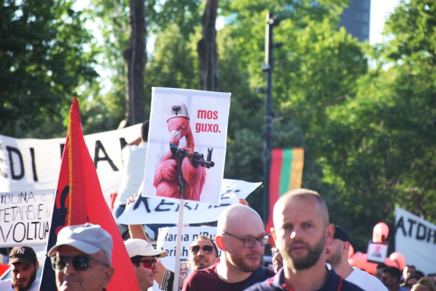 BIRN: Akademikët ndërkombëtarë mbështesin protestat masive në Shqipëri