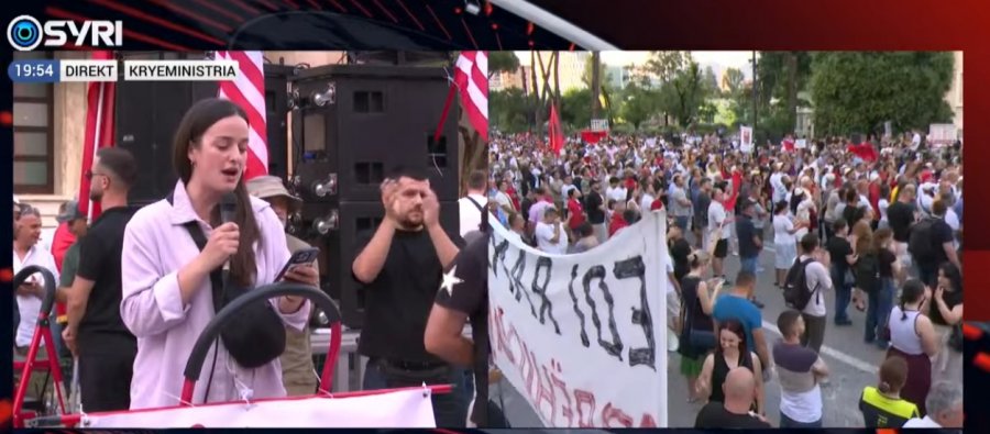 Mbi 3 javë rezistencë  Protestuesit këmbëngulin te kërkesat   dorëheqja e Ramës  e panegociueshme