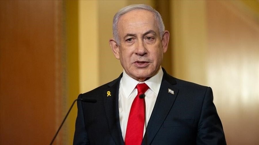 Netanyahu përballet me thirrje për dorëheqje gjatë një ceremonie ushtarake