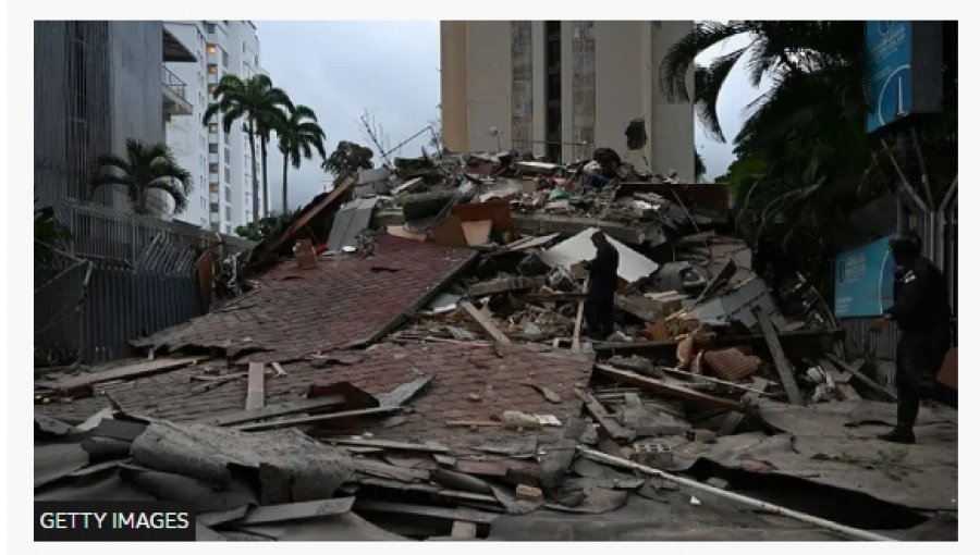 Rrënoja dhe panik  Pamjet dramatike nga tërmetet e fuqishëm që goditën Venezuelën