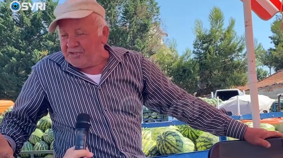 SYRI TV  Divjakë  fermerët kultivues të shalqinit në Divjakë këtë vit nuk kanë siguruar asnjë fitim