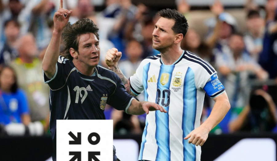 Messi sfidon kohën, 18 golat e tij në Botëror tregojnë evolucionin e një legjende