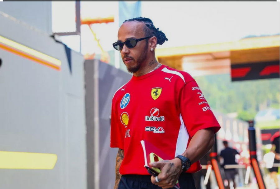 Hamilton kërkon qetësi  Kam makinën që dua  por nuk mendoj për titullin