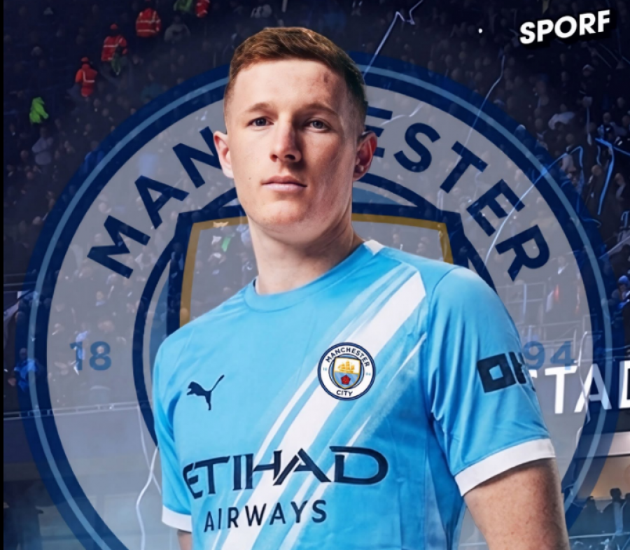 Manchester City  gati të thyejë rekordin historik të Premier League për Elliot Anderson
