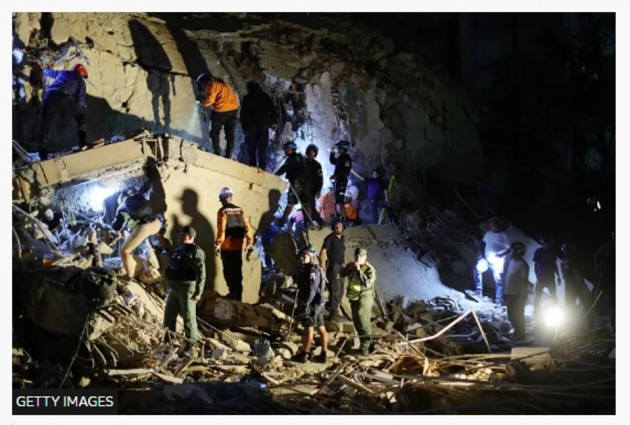 FOTOLAJM/ Pamje nga katastrofa në Venezuelë pas tërmeteve të fuqishëm
