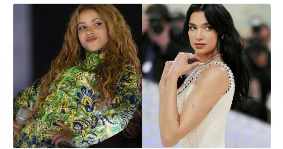 Shakira  Do të doja një bashkëpunim me Dua Lipën
