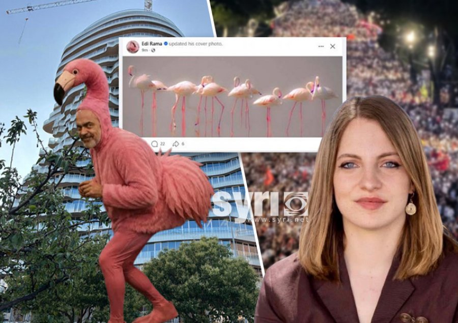 Koçeku ironizon Ramën: Në vend të flamingove, vendos kullën që ngjan me fytyrën tënde