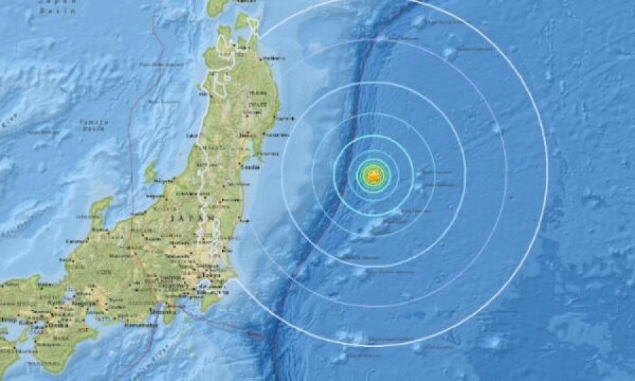 Tërmet i fuqishëm godet Japoninë, nuk raportohet rrezik për cunami