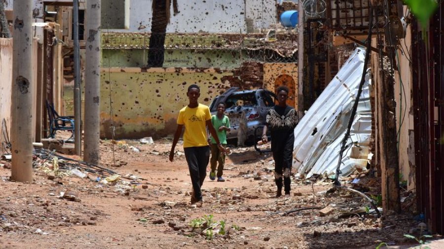 Milicia përgatitet për një sulm të madh ndaj një qyteti kyç në Sudan
