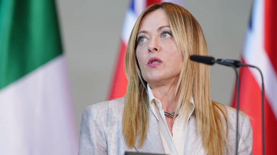 Meloni kritikon Rutte-n për deklaratat mbi rolin e Italisë në luftën kundër Iranit