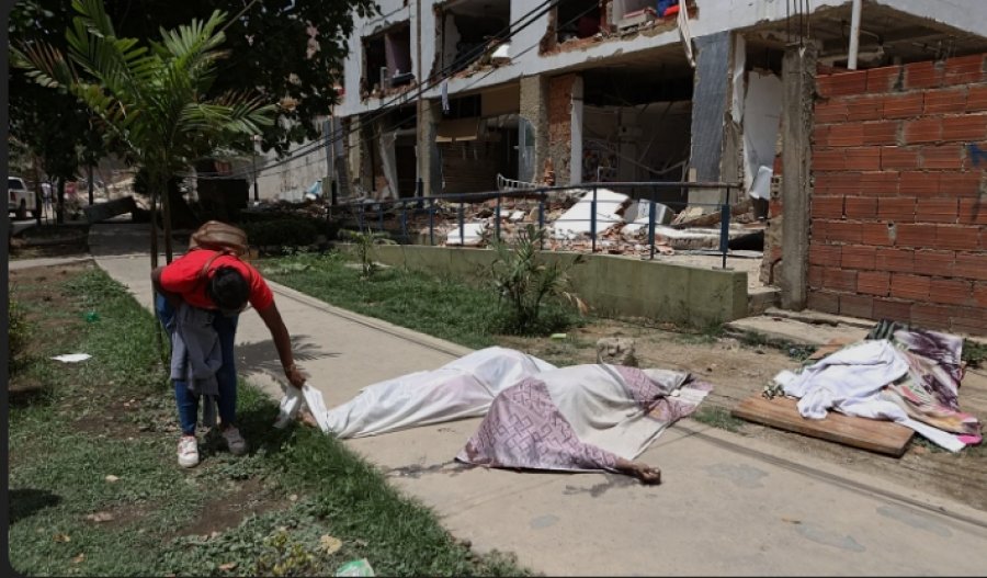 Tërmetet në Venezuelë: trupat nxirren nga rrënojat ndërsa përpjekjet e shpëtimit vazhdojnë në La Guaira