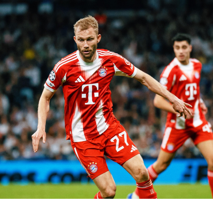 Bayern blindon Konrad Laimer, marrëveshje për rinovim deri në 2029 me pagë ‘faraonike’
