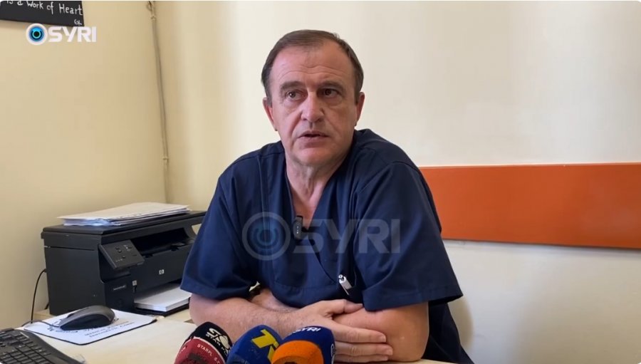 SYRI TV  Fluks pacientësh në urgjencën e Shkodrës  mjeku Ardian Dajti  Çdo ditë 135 pacientë