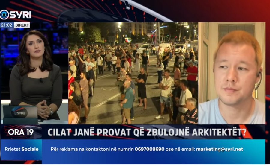 INTERVISTA  Thellohet skandali me  The Albanian Files   Cilat janë provat që zbulojnë arkitektët