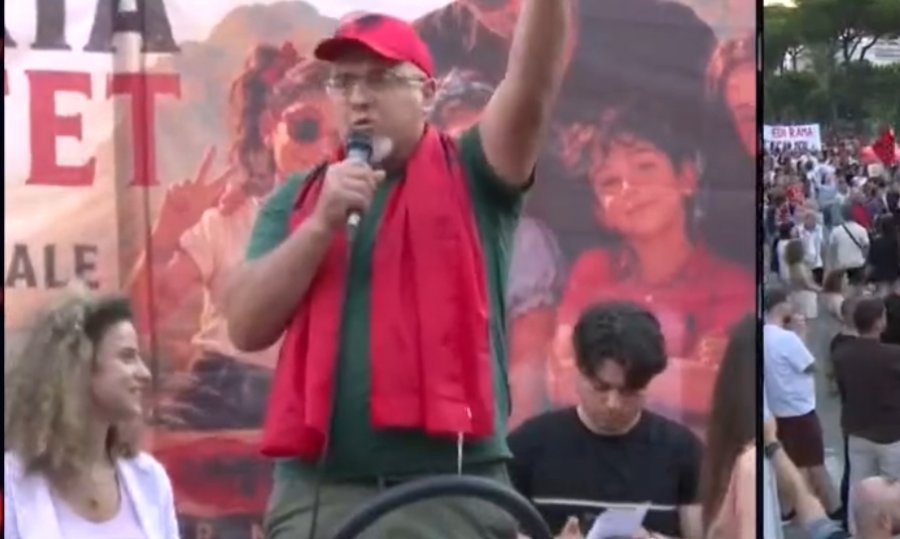 Nuk iki pa rrëzuar diktatorin e fundit në Europë  Emigranti nga Franca  Të shpallin non grata Ramën  Ballukun  Ballën 