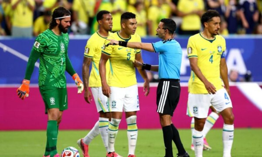 Brazili ankohet në FIFA për golin e anuluar të Viniciusit, përmend edhe Messin si shembull