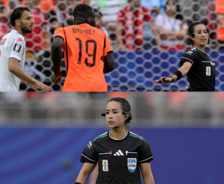 Katia Itzel Garcia hyn në histori, bëhet meksikania e parë që arbitron një ndeshje të Botërorit