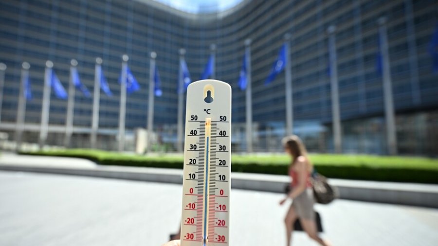 Belgjika regjistron ditën më të nxehtë të vitit, ndërsa temperaturat ekstreme ushqejnë debatin për klimën