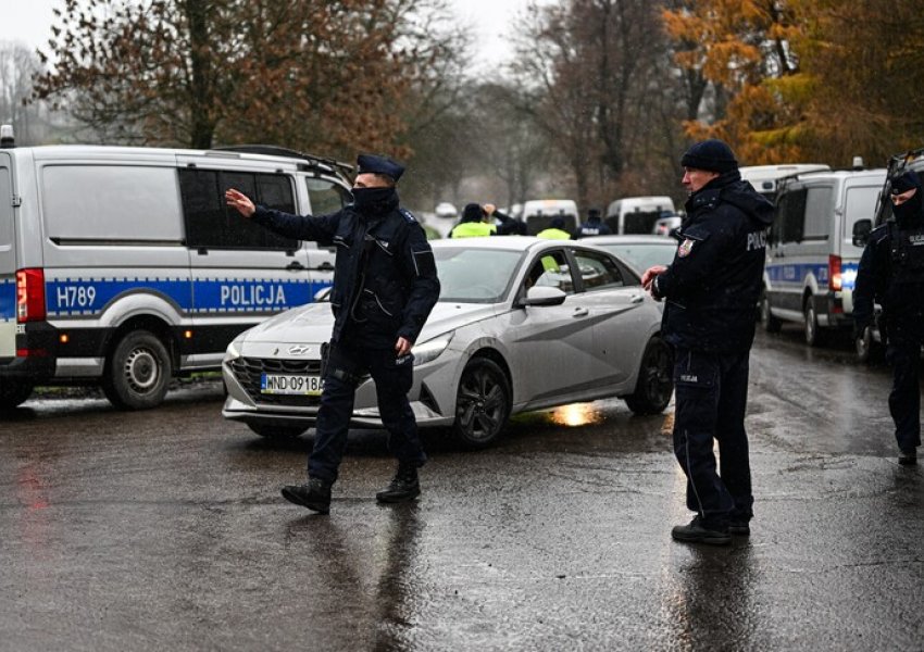 Arrestohet në Poloni një shtetas ukrainas për kërcënime të dyshuara me vdekje