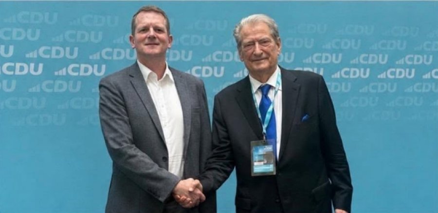 Berisha  I njoha zyrtarët e CDU me krizën e thellë që po kalon vendi dhe kërkesat e protestuesve kundër Ramës