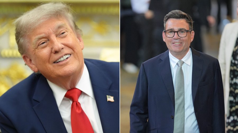 Donald Trump thotë se Andy Burnham-i i Britanisë është 'ekstremisht liberal'