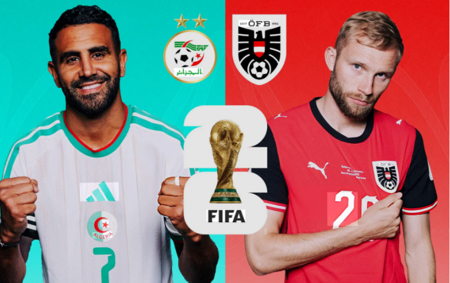 Algjeria dhe Austria luajnë për kualifikimin (04:00), barazimi i çon të dyja në 1/16-at