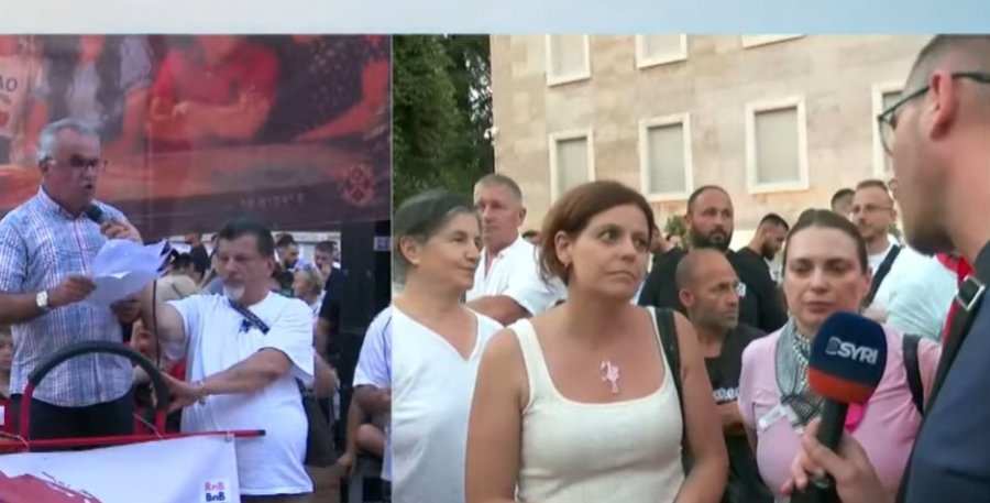 Eurodeputetja italiane për Syri TV  Do çoj zërin e shqiptarëve në protestë në PE