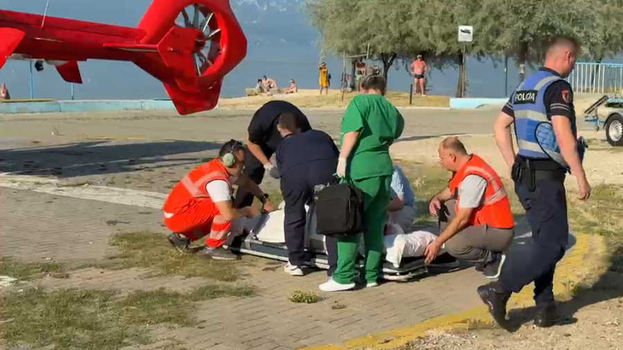 Pogradec/ I moshuari dhunon me shkop druri bashkëshorten, gruaja në gjendje të rëndë