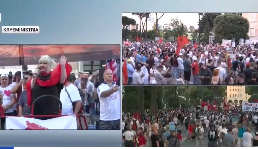 Shqiptaro-francezja mesazh Emmanuel Macronit: Mos e prit më Edi Ramën, ai është një tradhtar